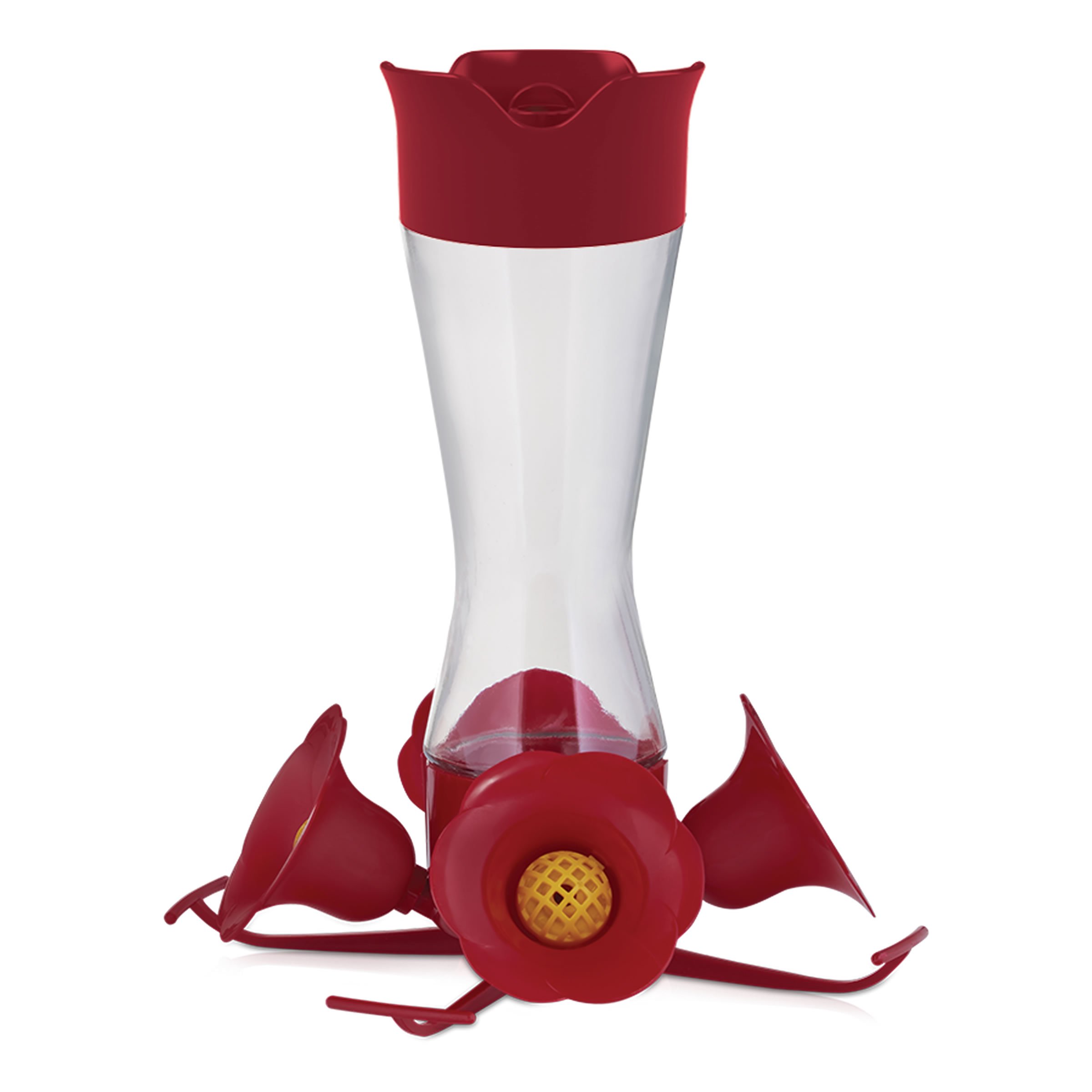 Perky Pet 203cpbn Pinch Waist Glass Hummingbird Feeder Clear
