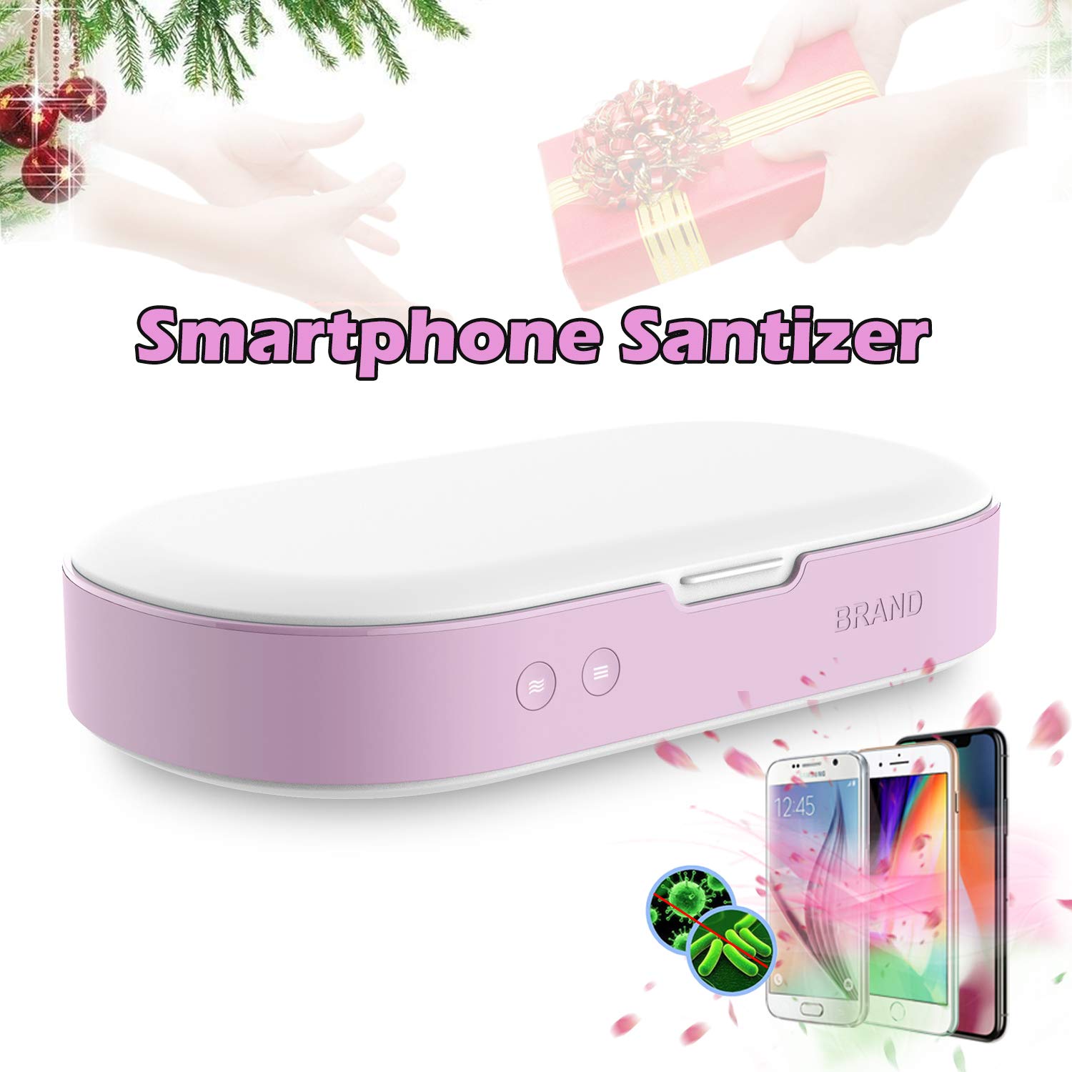 UV Cell Phone Cleaner Sanitizer Sterilizer,Smartphone Sanitizer