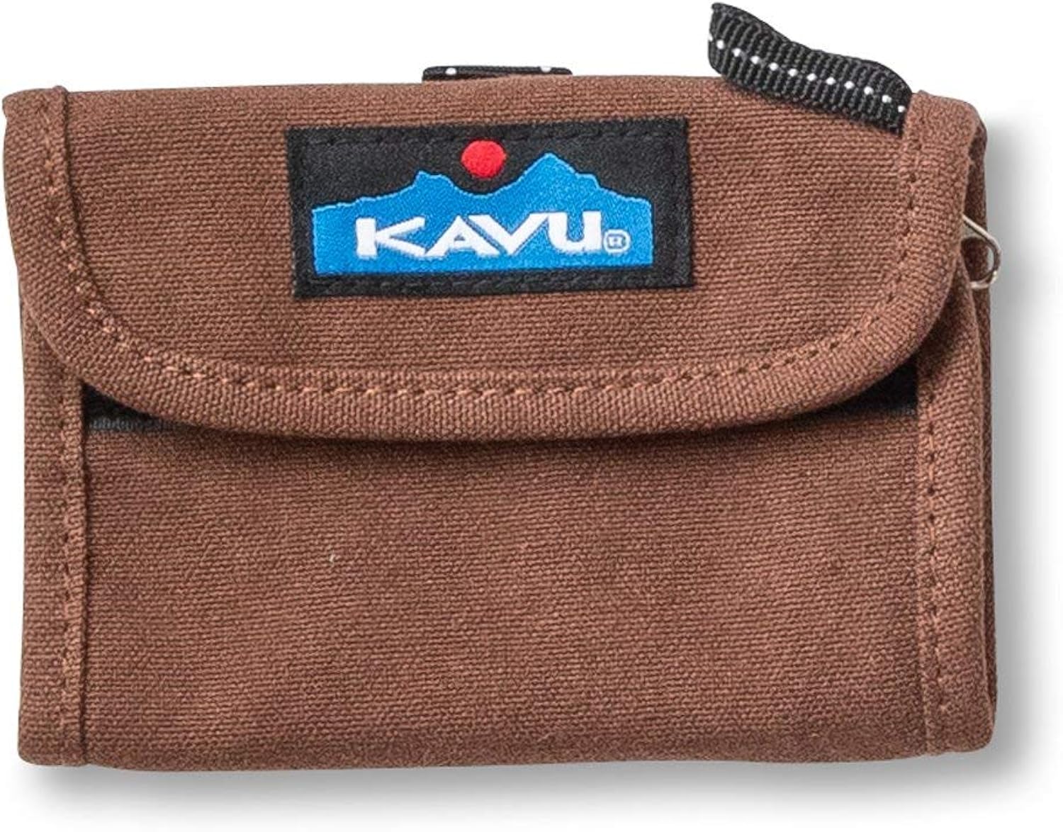KAVU Wally Trifold Wallet with Coin Pocket and Key RingAcorn at Amazon