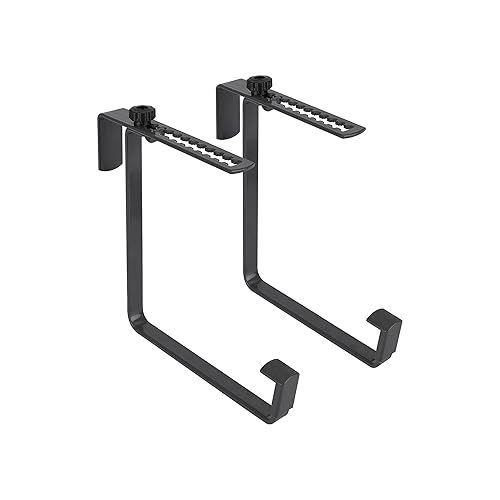 Stewart Adjustable Balcony Brackets for Troughs Black Amazon.co.uk