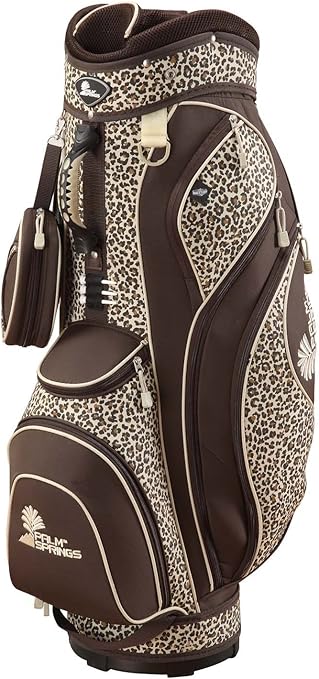 leopard golf bag