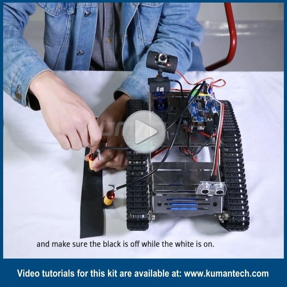 kuman robot kit