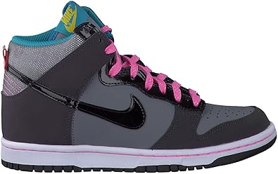 nike dunk high gris
