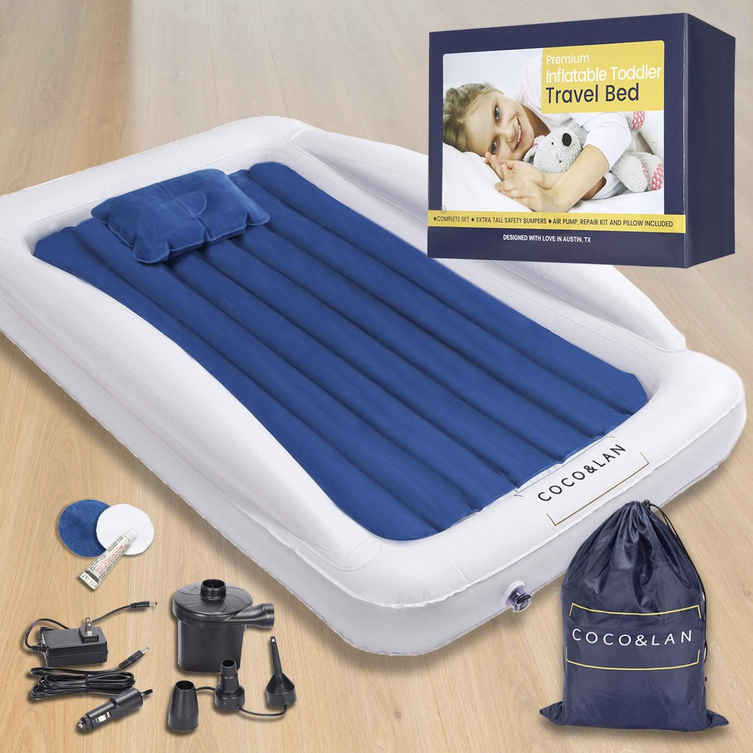 infant air mattress