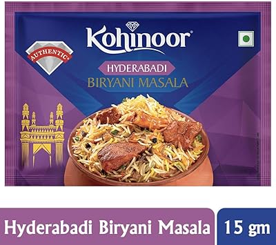 Kohinoor Hyderabadi Biryani Masala, 15g