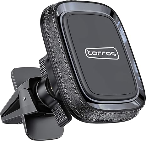 Amazon マグネット ホルダー 車載 Torras 6つn55磁石内蔵 車載ホルダー マグネット 車 スマホホルダー マグネット スマホ 車載ホルダー マグネット 磁石 ケース付けたまま安定に取付 片手脱着 360度回転 取り付け簡単 エアコン吹き出し口用 Iphone Samsung Sony Lg