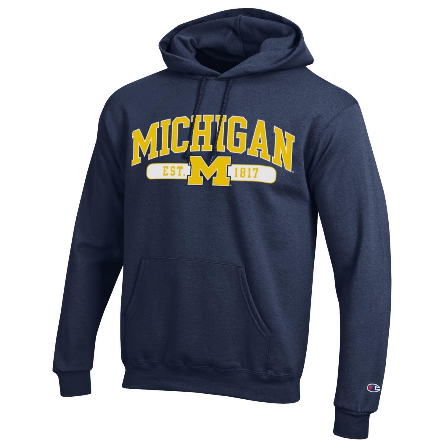 university of michigan football sweatshirts