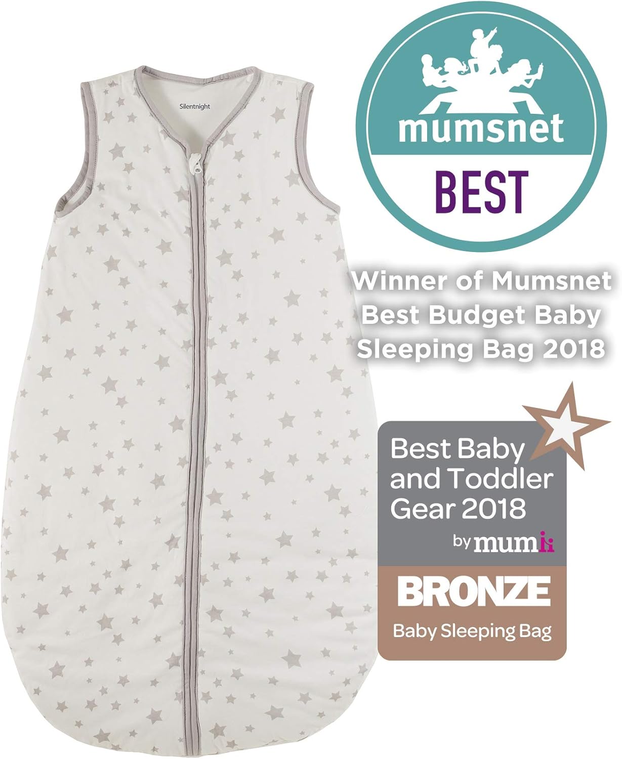 silentnight sleeping bag