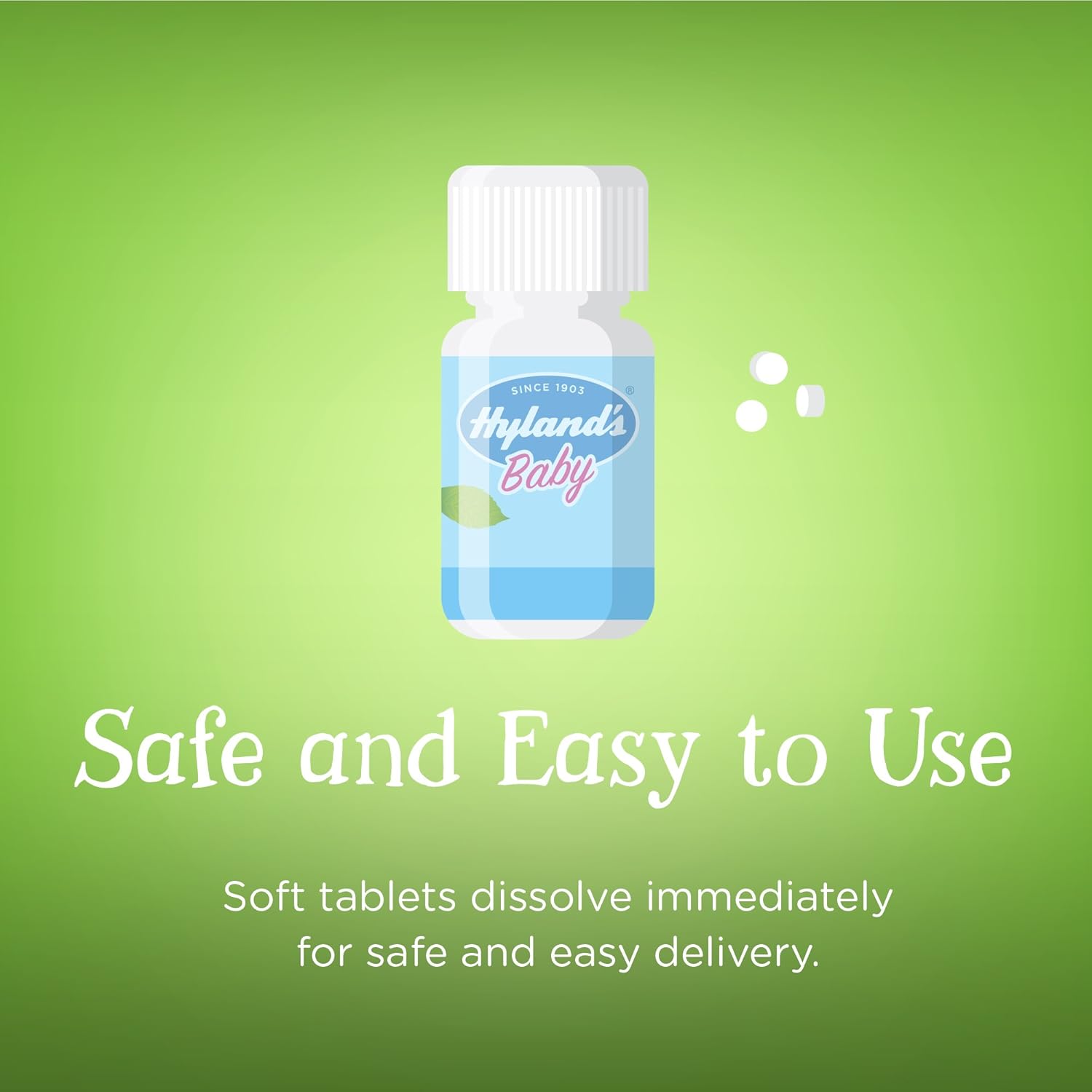 Hyland's Baby Colic Tablets, Natural Relief of Colic Gas Pain and Irritability, 125 Count: Beauty