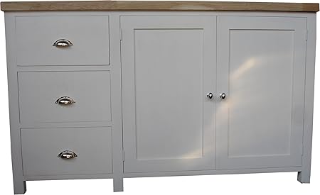 Coachhouse Pine Freistehende Kuche Schrank Unterschrank Massivholz Massgefertigt Im Vereinigten Konigreich Amazon De Kuche Haushalt