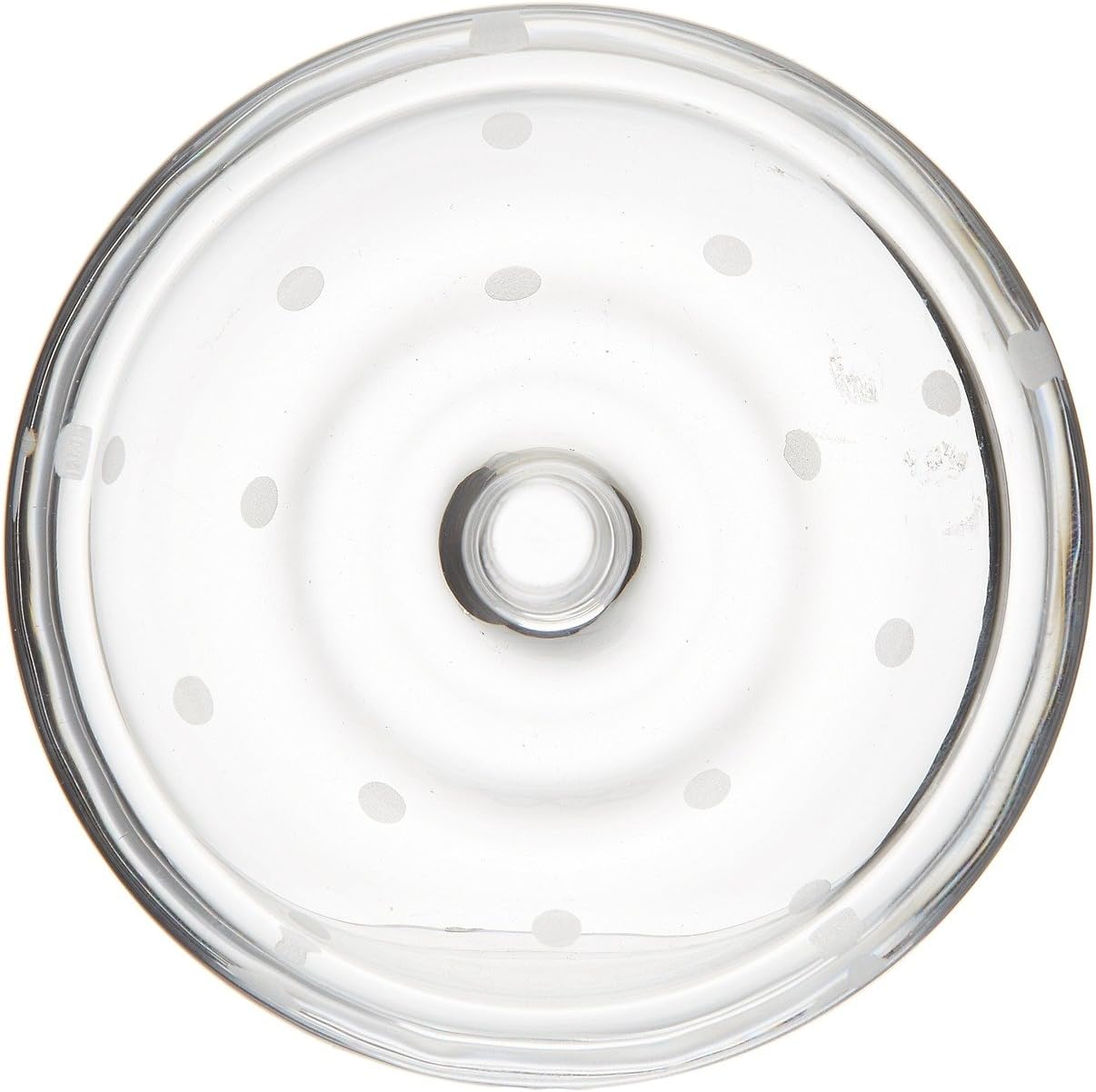 Kate Spade Larabee Dot Ring Holder, Clear: Home & Kitchen