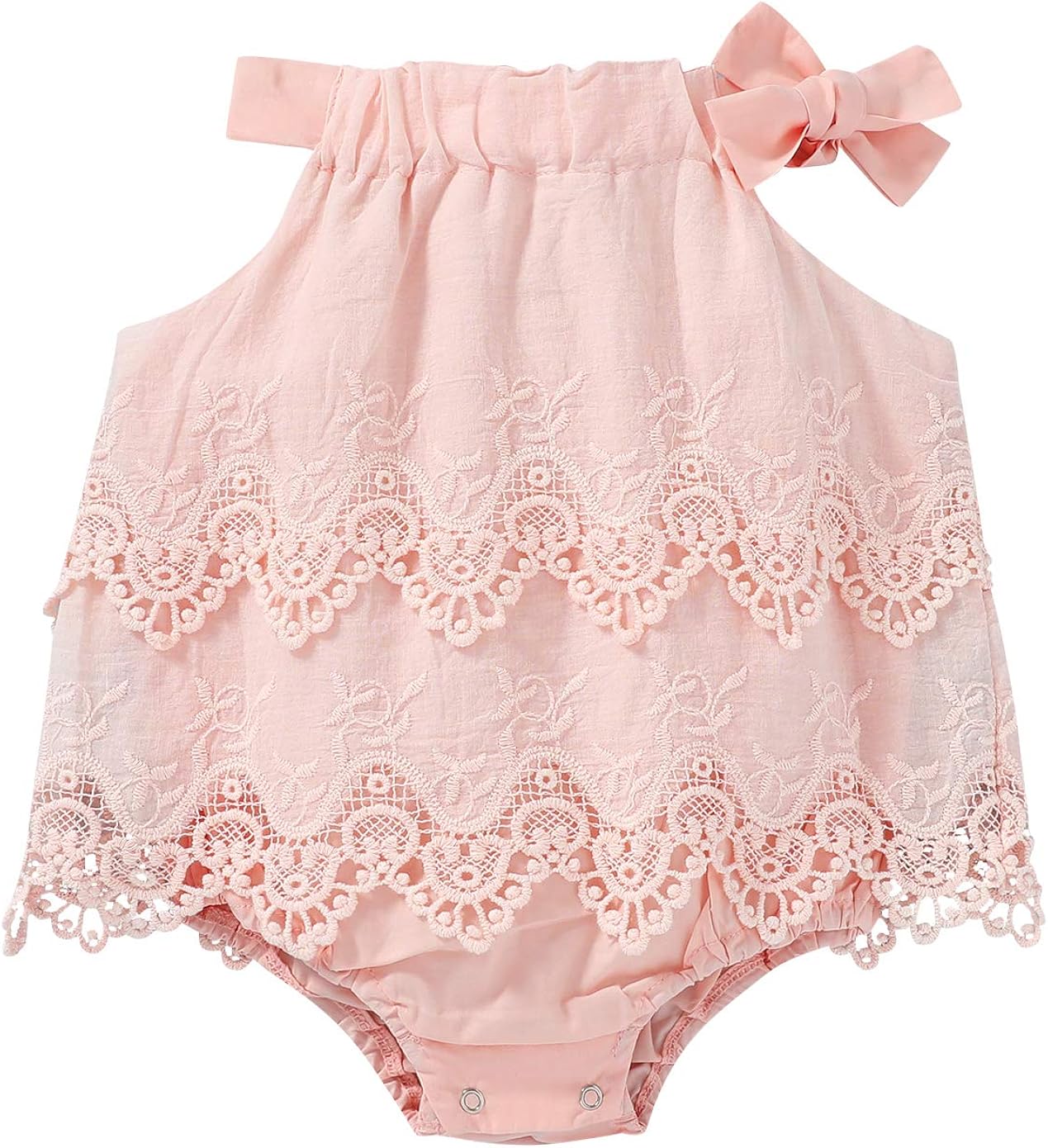 Newborn Baby Romper Girls Jumpsuit Infant Bodysuit Tutu