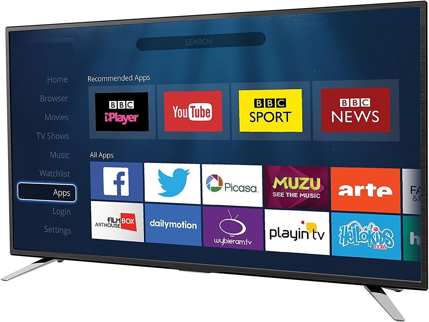 Sharp 32" LED Smart TV Full HD 1080p Freeview HD Media Player/Record and Wifi