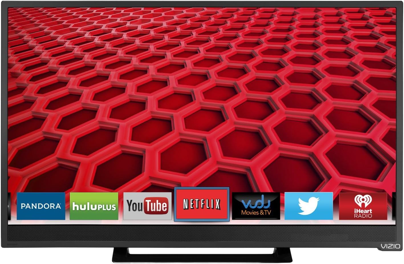 Amazon.com: VIZIO E241i-B1 24-Inch 1080p 60Hz Smart LED HDTV (Black