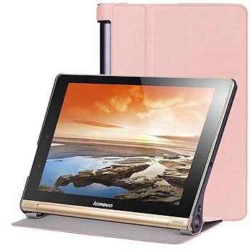 Lenovo Yoga Tab 3 Plus yt-x703 Case Cover, Folio PU Funda de ...