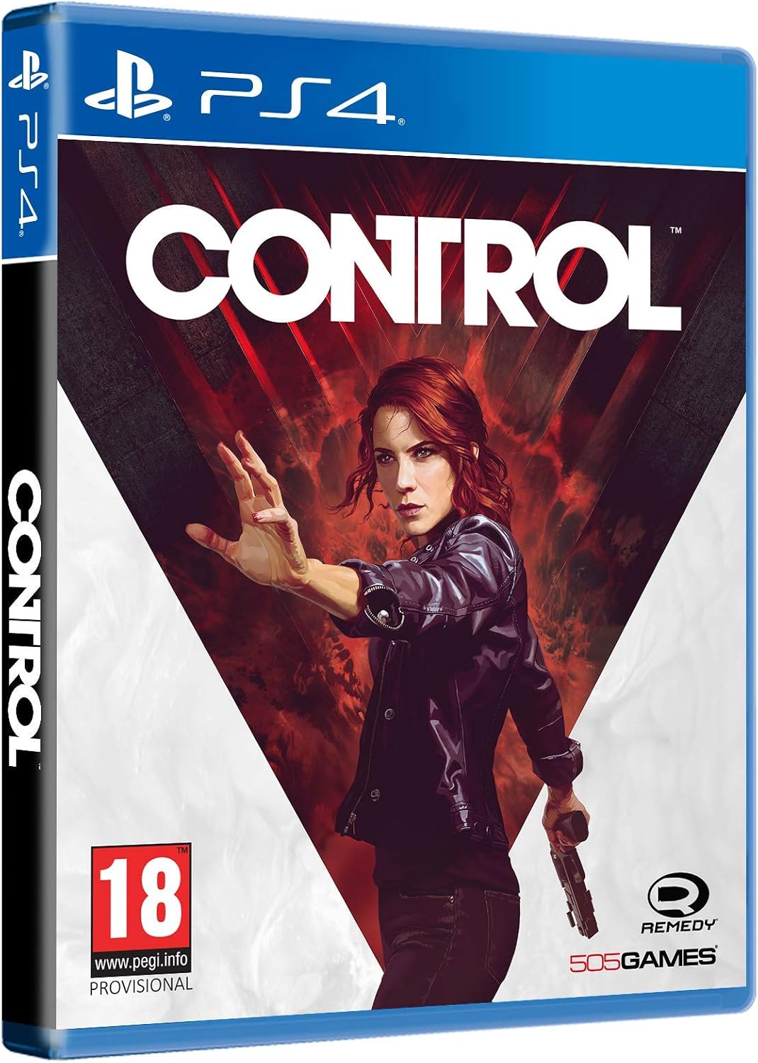 Control PS4 Game (with Exclusive PS4 Content) - Image 3