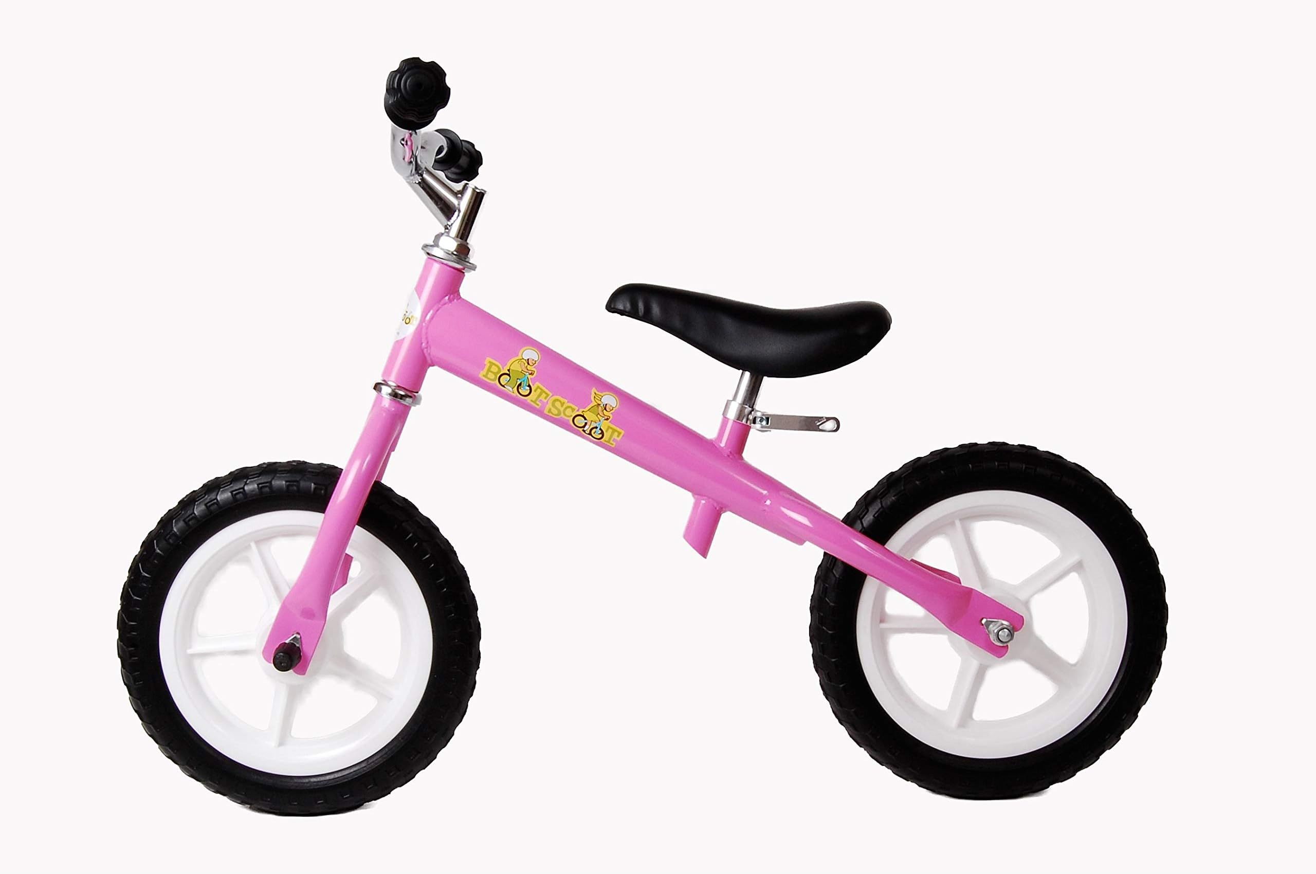 Boot Scoot Bikes Children's Zoomer Balance Bike, Sunrise Pink