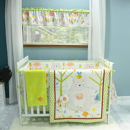baby boy cot sheets