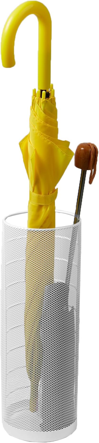 indoor umbrella holders on Amazon Com Mind Reader Umbhwire Wht Mini Umbrella Stand Rack Holder White Home Kitchen