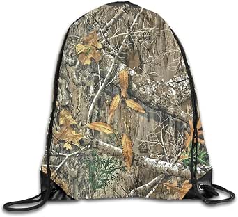 realtree drawstring bag