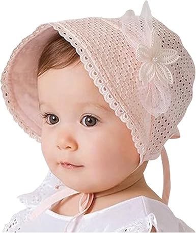 baby girl sun bonnet