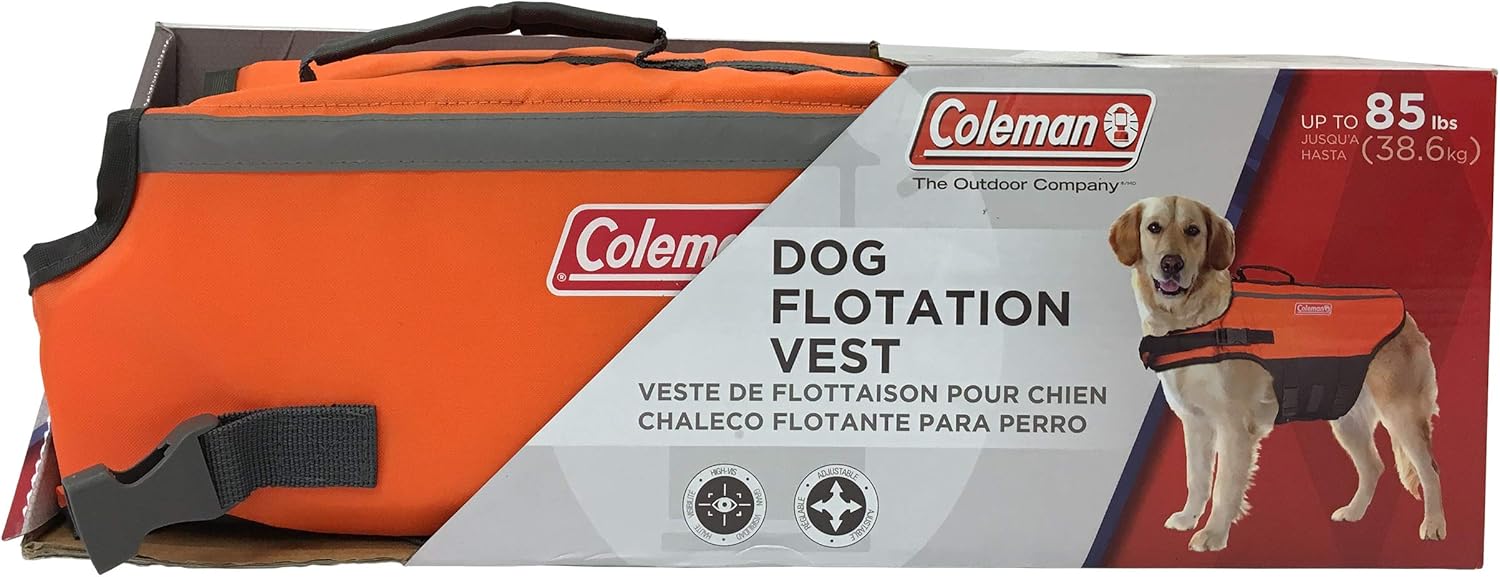 coleman dog jacket