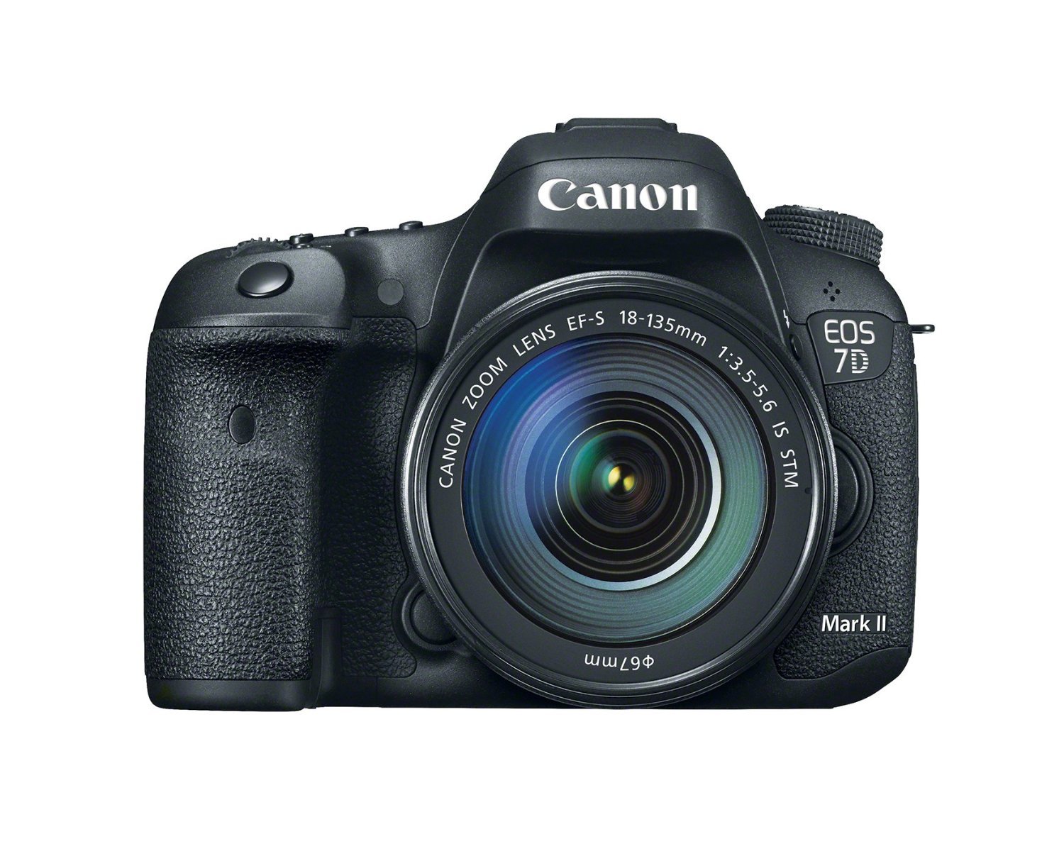 Canon EOS 7D Mark II Digital SLR Camera with 18-135mm IS STM Lens and 64GB Deluxe Accessory Kit