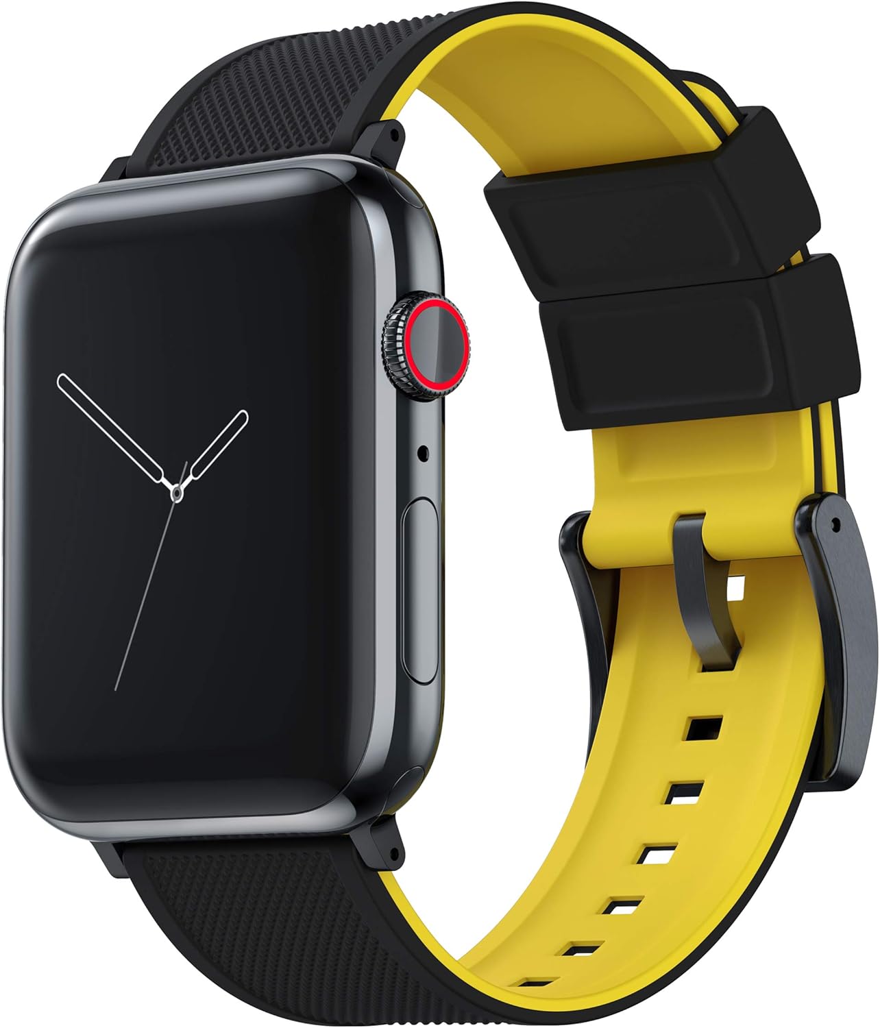 Barton Elite - Correa de silicona para Apple Watch ...