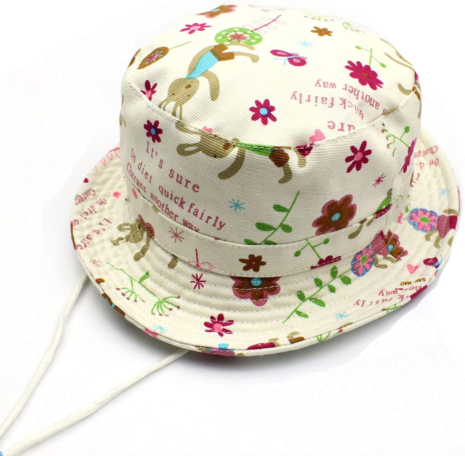 Camlakee Chapeau De Soleil Bebe Fille Chapeau De Plage Bob A Bord Large Chapeau Anti Uv Ete En Coton Casquettes Bonnets Et Chapeaux Accessoires Dwteam In