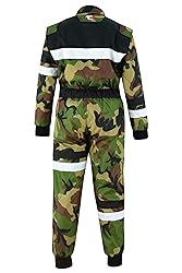 TK Kids Juniors Karting Suit Go-Kart Suit One Piece