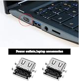 EMSea 2 Pcs Type-C Female Charging Port Socket Acer Chromebook CB5-312T view 3