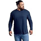 True Classic Long Sleeve Shirts for Men - Long Sleeve Tee-Shirts, Henley Shirts for Men or Waffle-Knit Thermal T-Shirts