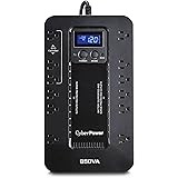 CyberPower EC850LCD Ecologic Battery Backup & Surge Protector UPS System, 850VA/510W, 12 Outlets, ECO Mode, Compact, Uninterr