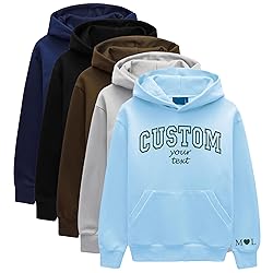 Parahouse Custom Embroidered Hoodie Design Your