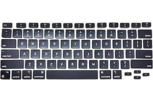 ChenGong - US Keyboard Keycaps Replacement Compatible with 13" A2337 A2179 2020