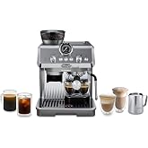 De'Longhi La Specialista Arte Evo Espresso Machine with Coffee Grinder | #1 Worldwide Espresso Machine Maker, 4 Preset Recipes, Built-in Grinder, Powerful Milk Frother, Barista Toolkit Included