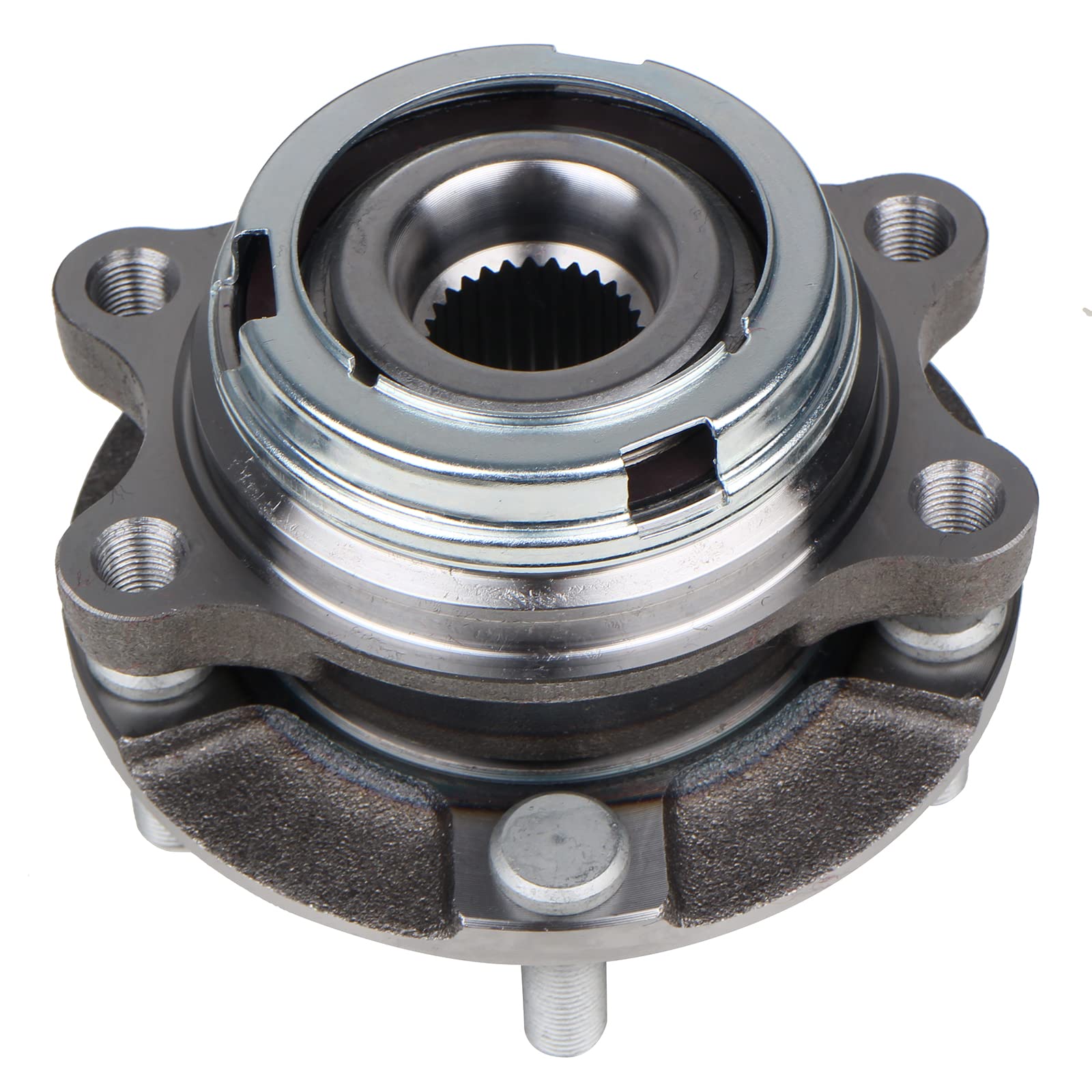 Photo 1 of KUSATEC 513310 Front Wheel Bearing and Hub Assembly Compatible with Nissan Quest 2004 2005 2006 2007 2008 2009, Murano 2003-2007, 5 Lug Bolts w/ABS