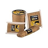 FISHLUND Paracord 550 lb, 7 Strand Type III