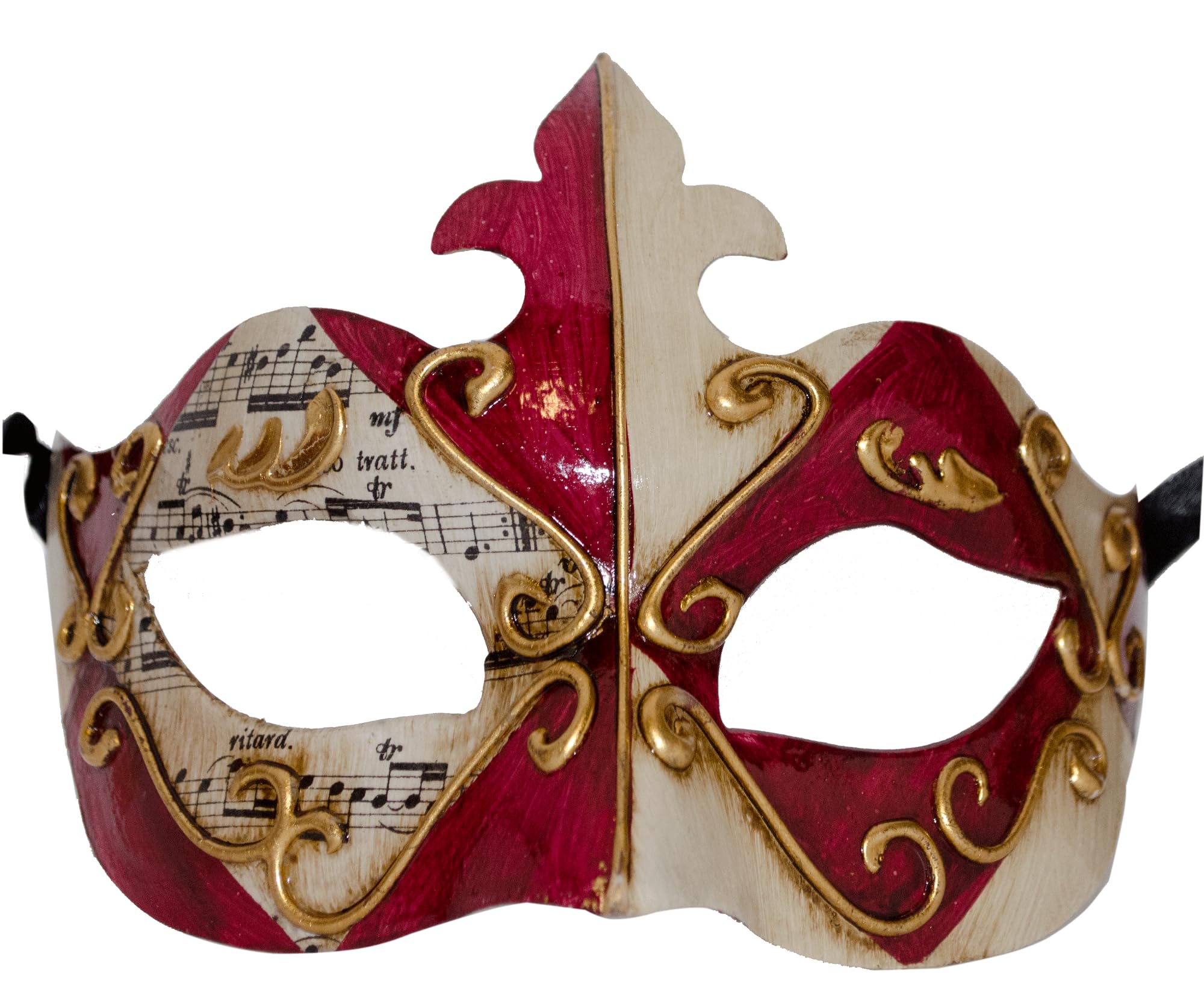 LannaKind Handmade Venetian Mask Eye Mask Colombina Ballmask Carnival (C02e)