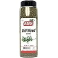 Badia Dill Seasoning for Salads, Dips, and More, 7oz