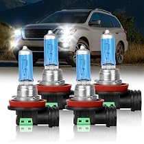 Amazon.com: IVBDQV Fit 2017-2020 for PATHFINDER Headlight Bulbs ...