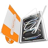 EZ-GLAZ-2 Pack Paper-feel Glass Screen Protector for iPad Pro 13 inch (M5) 2025/ (M4) 2024, Matte Glass Film with Easy Application Tray, Scratch Resistant, Compatible with Apple Pencil