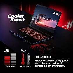 MSI GF63 Gaming Laptop 2023 15.6" FHD 144Hz Display