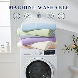 EMME Cooling Comforter King Size, Double Sided Cold