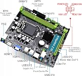 Lodokdre H310B LGA1151 Micro ATX Motherboard DDR4 up to 32GB RAM Desktop Server view 7