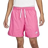 Nike NSW Woven Flow Shorts (as1, Alpha, l, Regular, Regular, Pink/White)