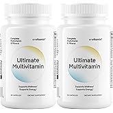 envitamin Ultimate Multivitamin Multimineral and Superfood with 42 Fruit and Vegetable Blend, 60 Count (Ultimate 2 Pack)