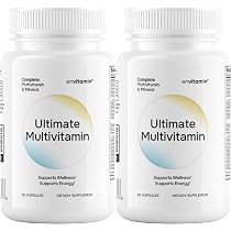Amazon.com: envitamin Ultimate Multivitamin Multimineral and ...