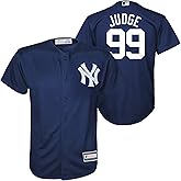 Aaron Judge New York Yankees MLB Kids Youth 8-20 Navy Alternate Player Jersey