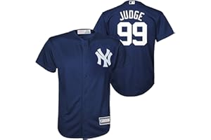 OUTERSTUFF Aaron Judge New York Yankees MLB Kids Youth 8-20 Navy Alternate Player Jersey